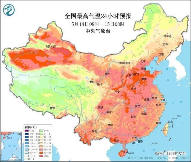 大暴雨 雷暴大风！全国多地迎强降水 北方多地或现今年首场高温