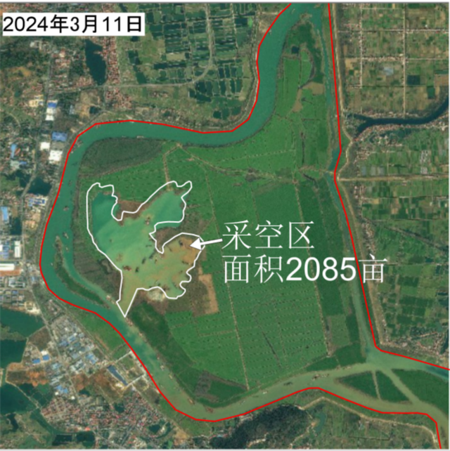 洞庭湖区非法采砂挖空2000余亩洲滩 生态创伤亟待修复