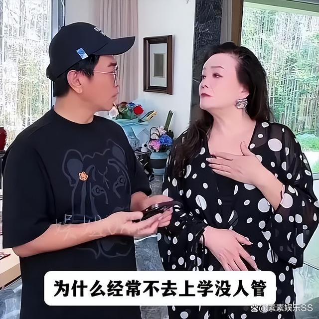 气哭了！张兰表示箖箖被退学，因为长时间不去学校，妈妈太不称职了？