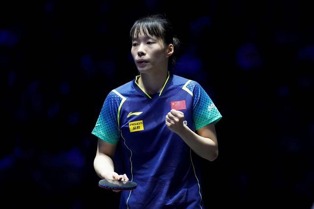 国乒非主力石洵瑶淘汰日本女队奥运选手 混双胜世界第一