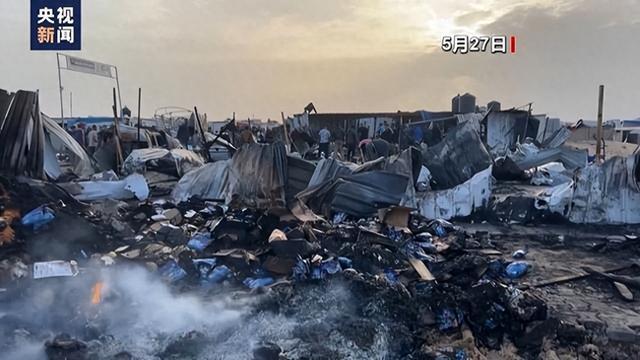 媒体批以军数次轰炸拉法难民营 45死，国际社会谴责