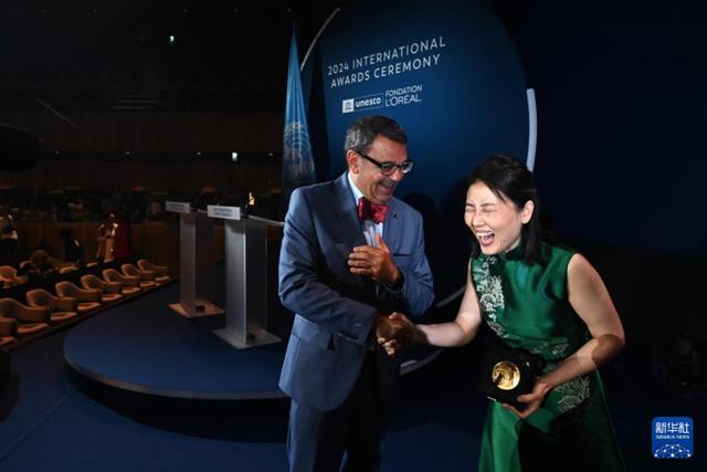 颜宁获2024年世界杰出女科学家奖 表彰生命科学贡献