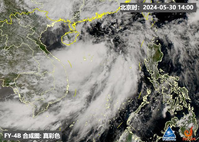 今年首个台风将来袭 华南多地将迎猛烈风雨