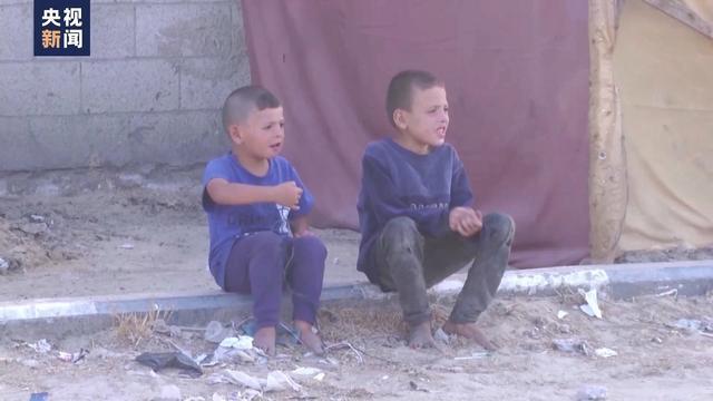 加沙超15000名儿童死于本轮冲突 人道危机加剧
