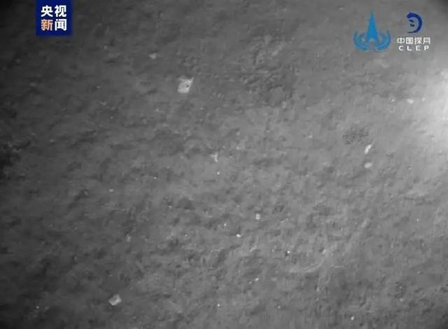 月球背面有了一个“中”字 嫦娥六号成功着陆留印迹