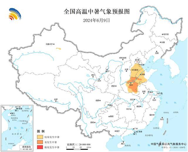 高考期间 华北高温、南方强降雨 考生需应对极端天气挑战