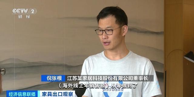 中国家具出口规模超1600亿元 床垫沙发引领增长潮