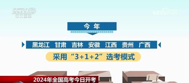 多地相关部门暖心服务护航高考 七省份迎首考改革