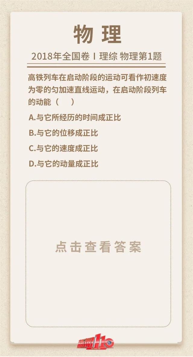 首场考试结束！这些福建高考第一题 你还能拿下吗？