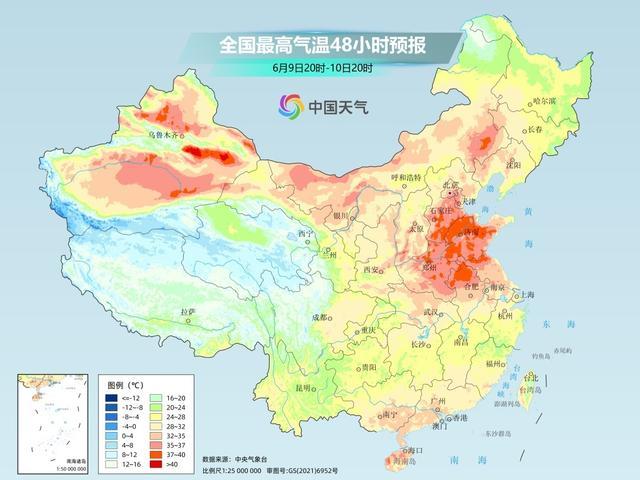 北方多地高温冲上40度 10日至13日迎鼎盛阶段