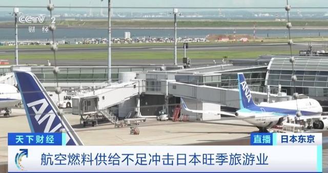 航空燃料供给不足冲击日本旅游业 机票价格飙升