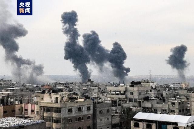 巴勒斯坦武装最新作战画面 以军袭击致210死，哈马斯指美国参与