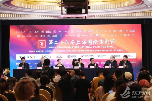 上海国际电影节举行评委见面会