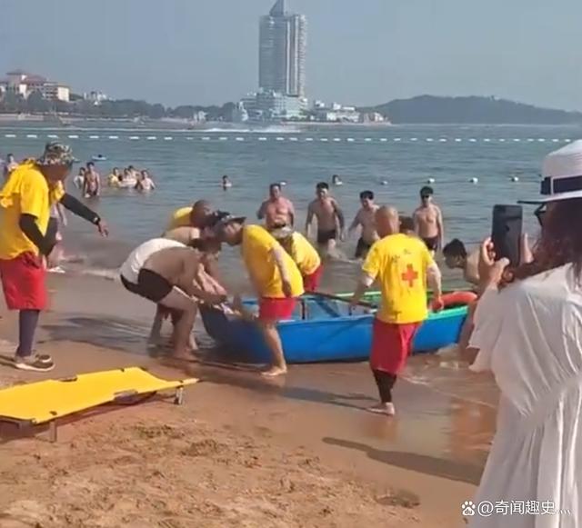 青岛第一海水浴场回应大三学生溺亡