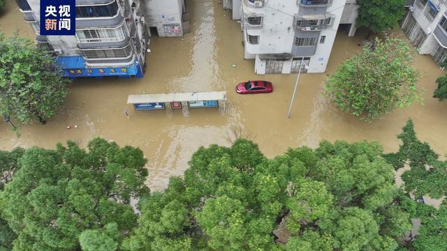 柳江柳州市区河段今年首次超警 市区部分道路封闭，公交线路调整