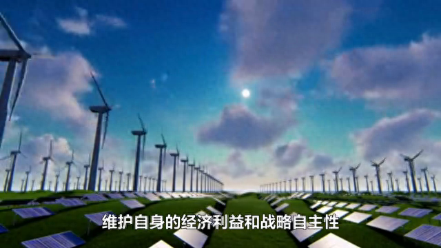 日本想在新能源贸易领域对中国施压