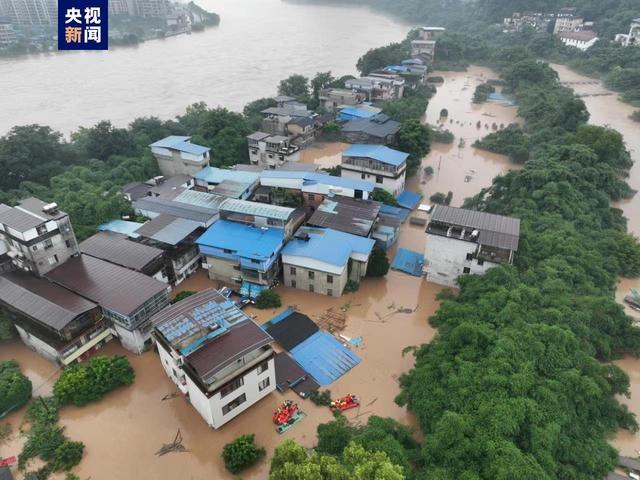转移被困群众69人！广西桂林遭1998年以来最大洪峰