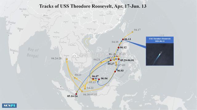 菲律宾最需要时 两艘美国航母“全跑了” 盟友失望添焦虑