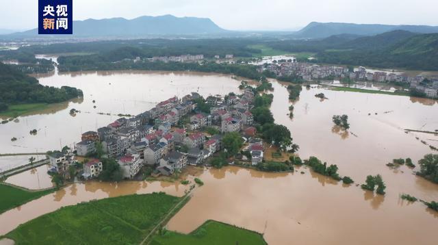 工地被泥土淹没 3人遭埋压江西洪涝灾害已致67万人受灾