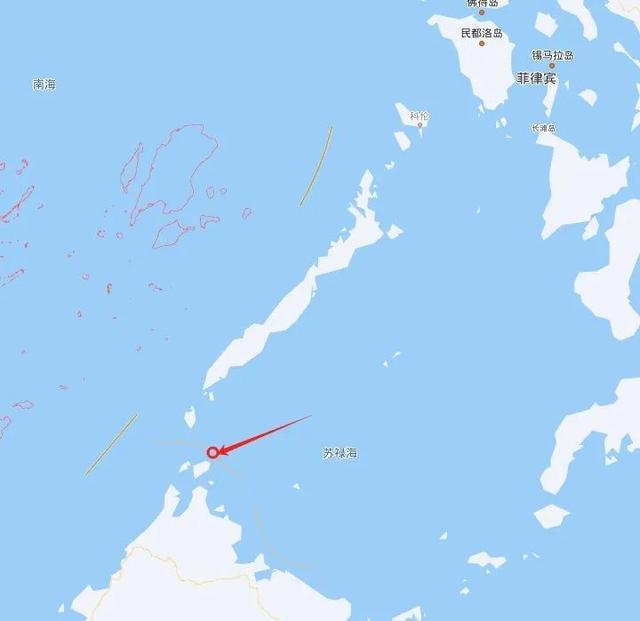 中国万吨大驱驶过菲律宾沿岸，引发地区关注