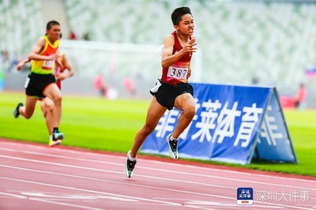 12岁"小飞人"百米跑11秒63 超越同期苏炳添，励志奥运梦