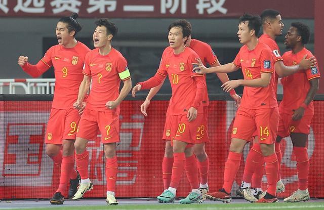 FIFA最新排名：中国队世界第88，亚洲第13！无缘前三档，世预赛前景堪忧