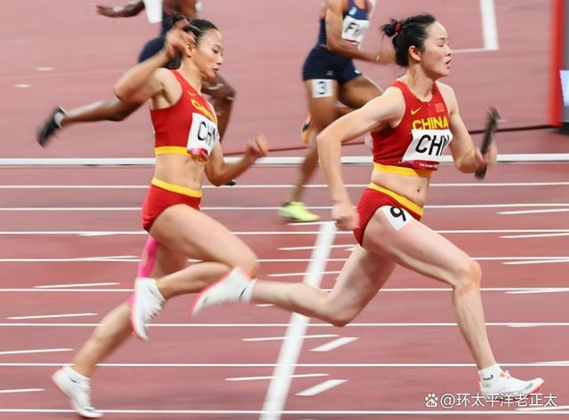 中国接力女队夺冠，仍无缘奥运会晋级区，两代领军人首次并肩作战 巴黎希望渺茫