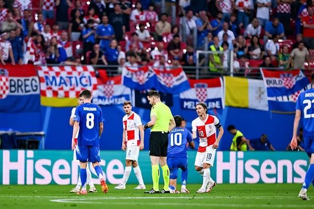 潘谈欧洲杯 连续两场惨遭压哨绝平，莫德里奇和克罗地亚再遭欧洲杯梦魇！