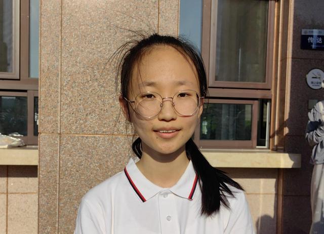 青岛二中高二女生650分考入北大：有遗憾，没有高三的高中不完整