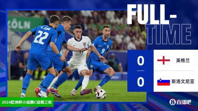 英格兰0比0斯洛文尼亚