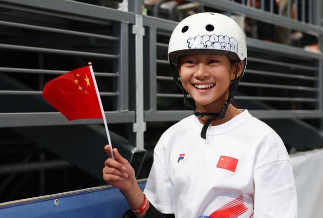 11岁少女“滑”进巴黎奥运 英雄出少年，奇迹晋级！