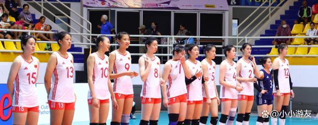 U20女排亚锦赛八强出炉：中国队3-0横扫澳洲，2连胜头名晋级