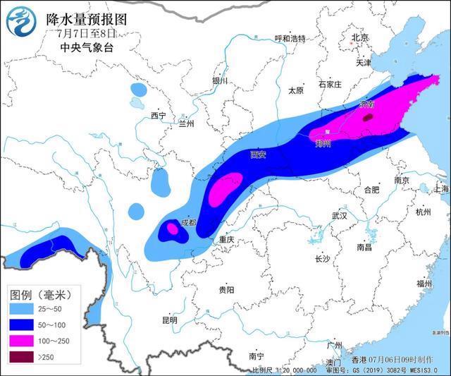 开封暴雨！大暴雨！河南可能有龙卷风！