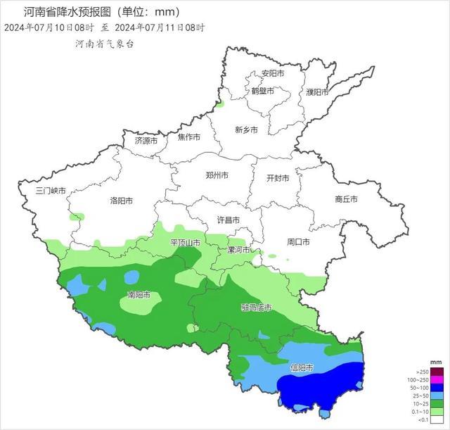 三问河南本轮暴雨 多地为何频登降水量榜首？