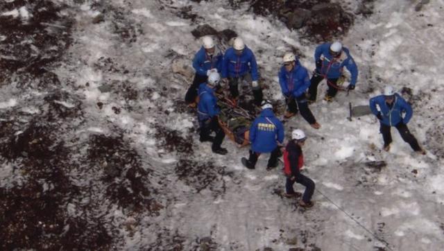 一58岁中国籍男子登富士山时死亡