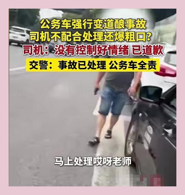 司机弱止变讲想骂交警 私车自用惹争议