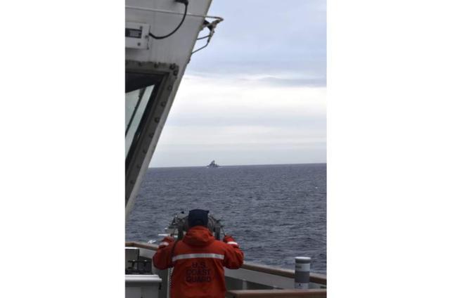 美称中国舰队现身阿拉斯加附近海域 频现踪迹引关注