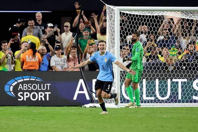 记者：11名乌拉圭球员可能被禁赛，但不影响美洲杯三四名决赛
