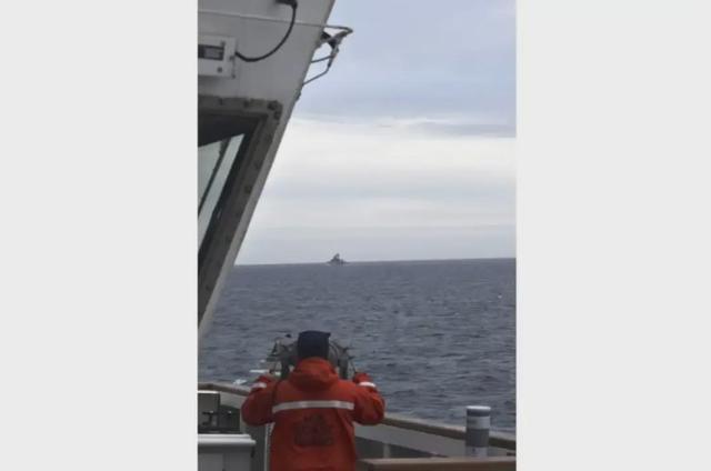来而不往非礼也！中国舰队现身阿拉斯加 例行航行自由行动