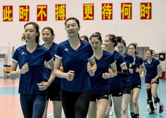中国女排奥运首要目标打好小组赛