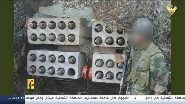 哈马斯自制多管火箭炮连续轰击以军