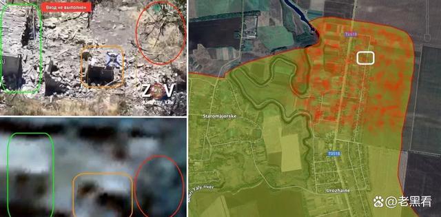 再下一城，俄军夺回乌军去年反攻占领的最大村庄！