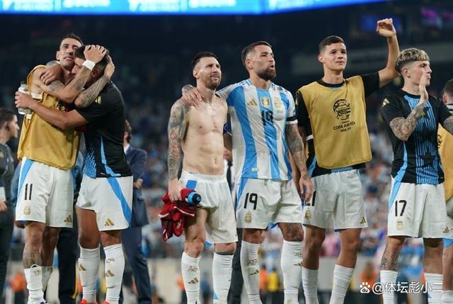 阿根廷男足连续三届大赛夺冠