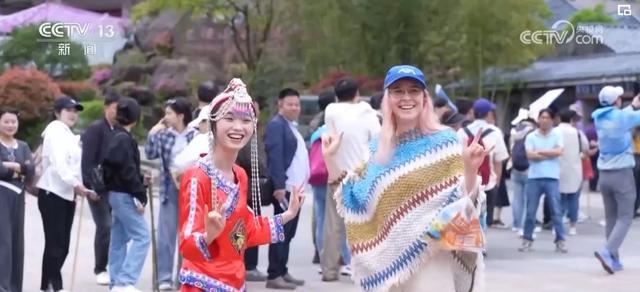 外国游客解锁更多中国游 感受魅力与活力
