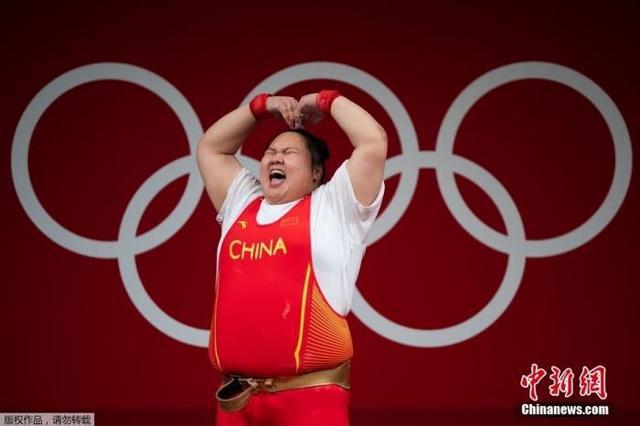 中国队主打自助奥运 举重军团剑指金牌榜