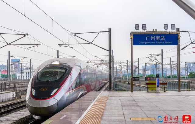 广州南至青岛北缩短3小时17分 高铁新线促快捷通行