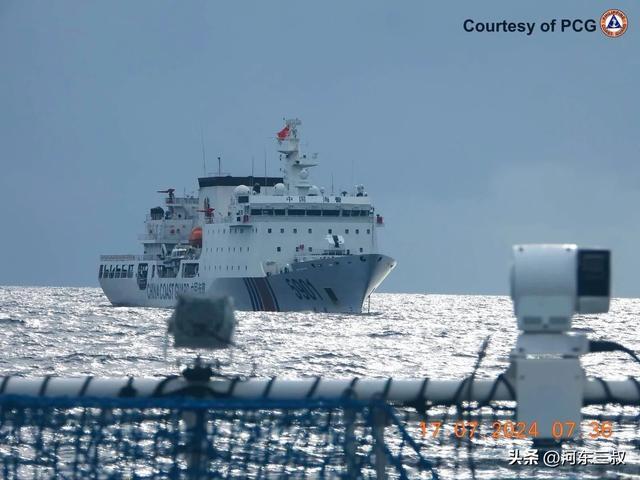 中国海警船重返仙宾礁 打断菲外援送补计划