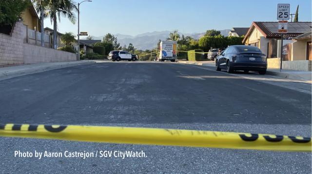 美国女子持武士刀砍死1人伤2人被捕 家庭纠纷疑云笼罩洛杉矶华人区