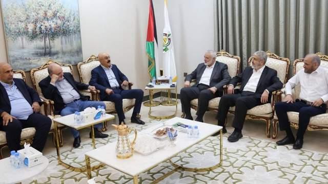 哈马斯和法塔赫在北京会谈 巴勒斯坦和平进程新动向