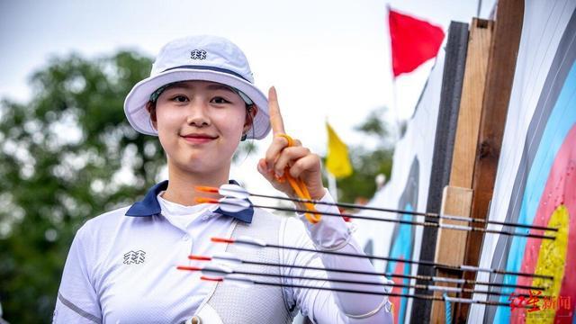 韩射箭女将创巴黎奥运首个世界纪录